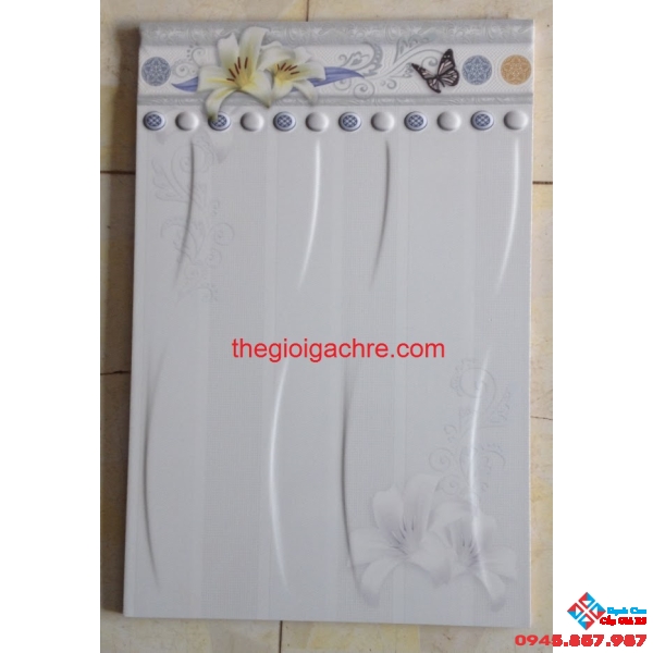 Gạch ốp tường 30x45 Roayl viền nổi giá rẻ nhất quận 7