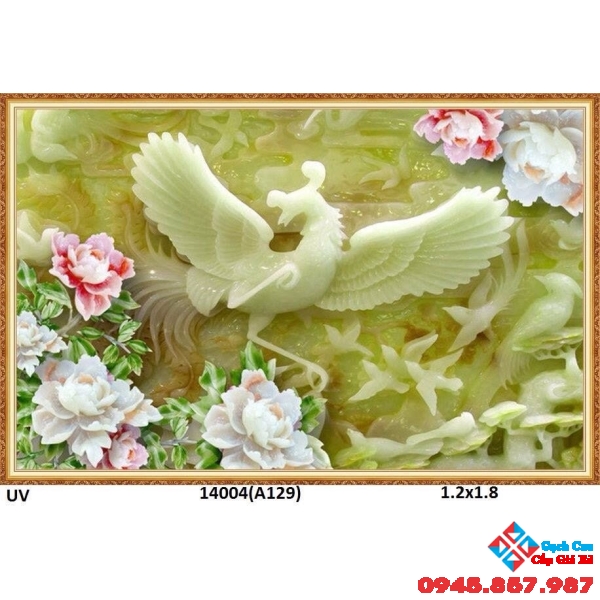 Gạch tranh 3D 120x180 rẻ nhất quận 7
