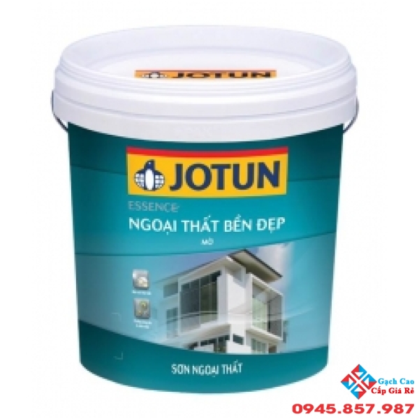 Sơn nước ngoại thất Essence - 17 Lít