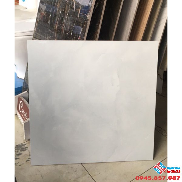 Gạch 60x60 vân xám nhẹ vitto loại 1 sale