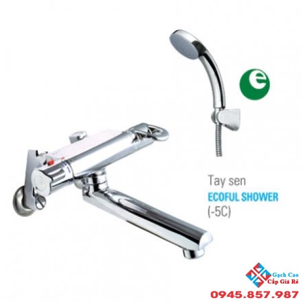 Vòi Sen Tắm Inax BFV-8145T-5C Nhiệt Độ