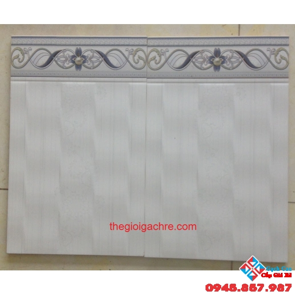 Gạch ốp tường 25x40 Roayl 3D loại AA giá rẻ (01)