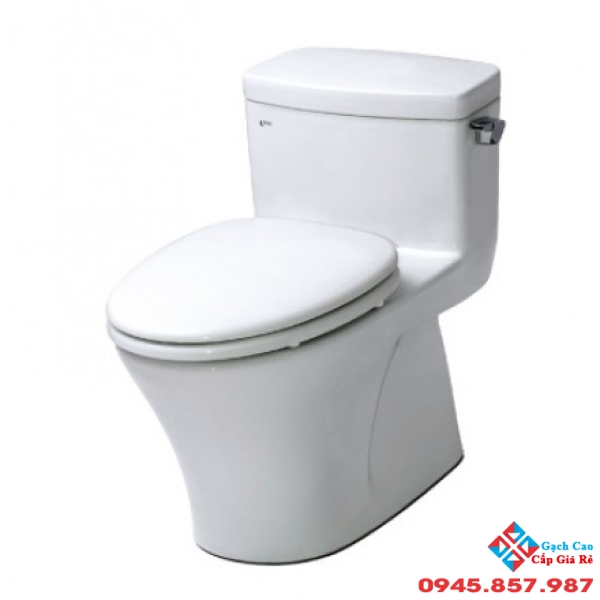 Bồn Cầu INAX AC-991VRN 1 Khối Xả Gạt Aqua Ceramic