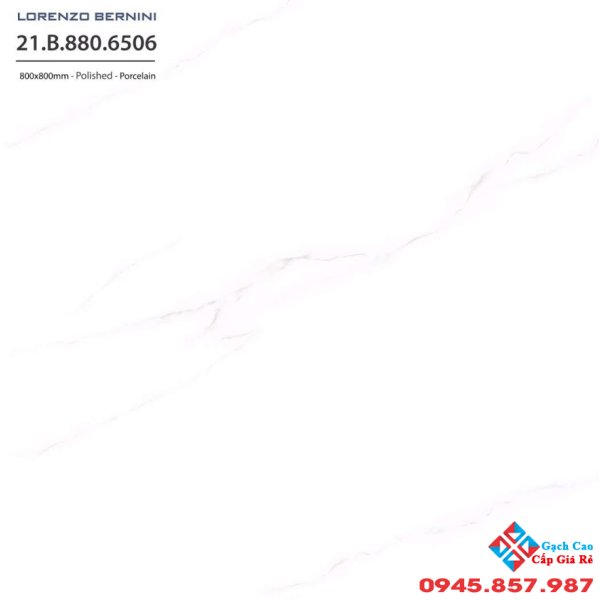 ĐÁ BÓNG KIẾNG 80X80 Á MỸ TRẮNG VÂN MÂY