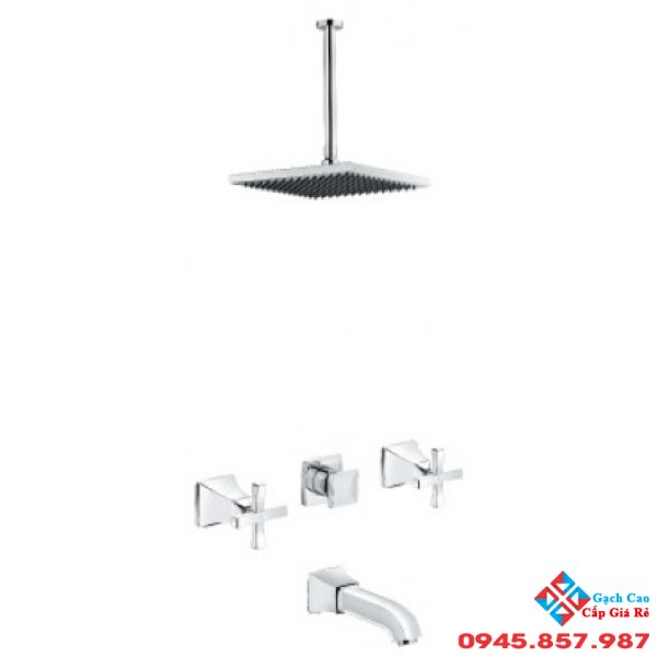 Vòi Sen Tắm Âm Tường Inax BFV-81SEW Nóng Lạnh