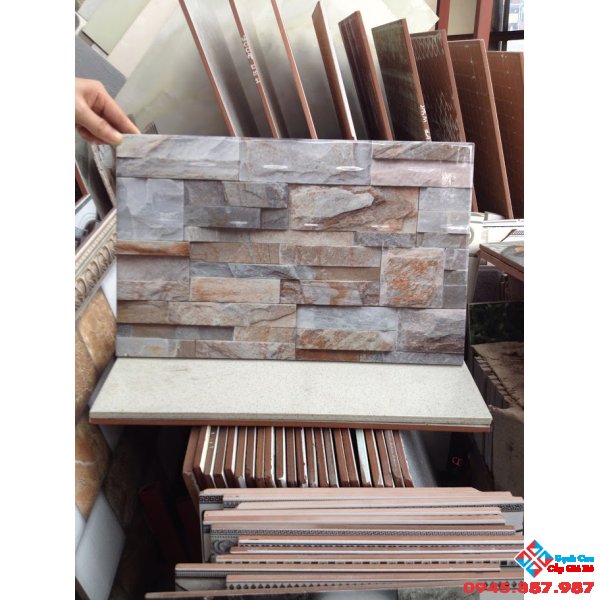 gạch trang trí 3D 25x40 ốp tường giá rẻ (03)