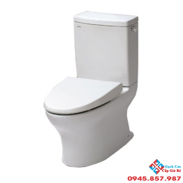 Bồn Cầu INAX AC-927VN 2 Khối Xả Gạt Aqua Ceramic