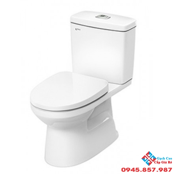 Bồn Cầu INAX C-504VAN Hai Khối Nắp Êm