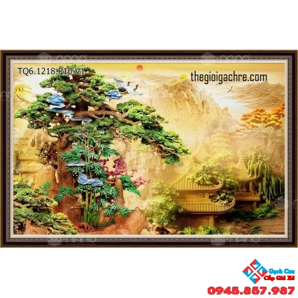 GẠCH TRANH 3D 120X180 GIÁ RẺ NHẤT (04)