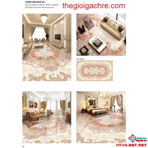 Gạch thảm 60x60 giá rẻ quận 4