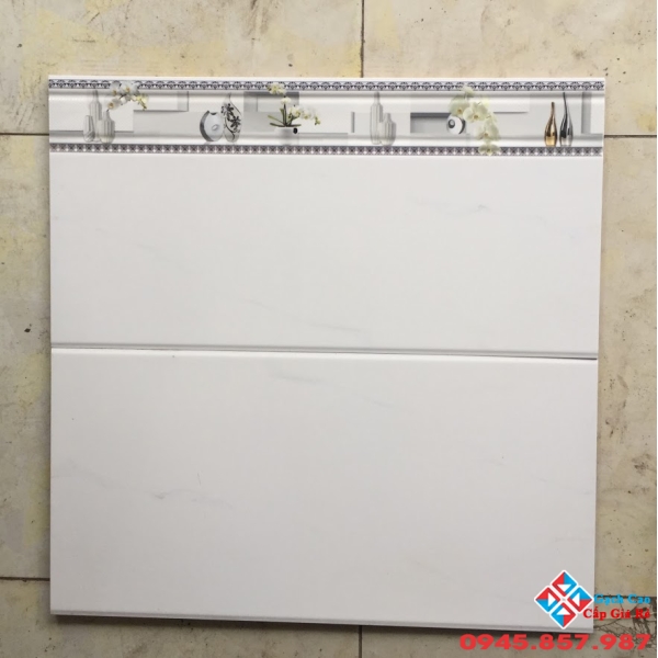 GẠCH ỐP 30x60 vitaly trắng vân khói