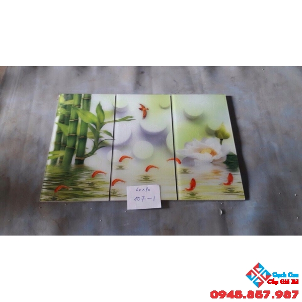 Gạch tranh trang trí 60x90 giá rẻ