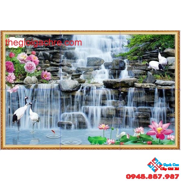 Gạch tranh 3D giá rẻ nhất quận 7