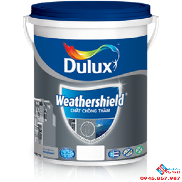 Sơn lót chống kiềm ngoài Dulux Weathershield A936 . Lon 5 Lít