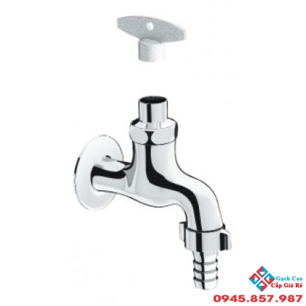 Vòi Rửa Nước Lạnh Inax LF-15G-13 Gắn Tường