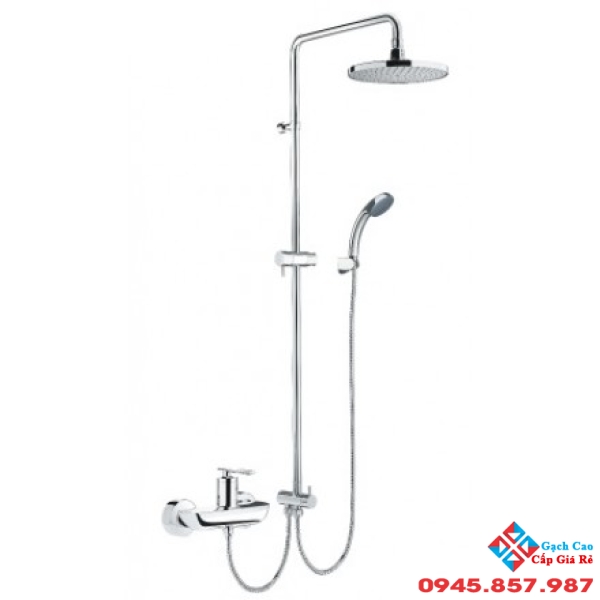 Vòi Sen Cây Tắm Inax BFV-41S-5C Nóng Lạnh
