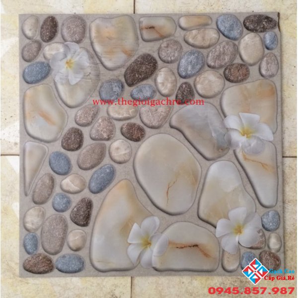 Gạch sân vườn 50x50 sỏi nổi đẹp giá rẻ