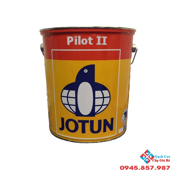 Sơn phủ 1 thành phần pilot II trắng 20Lit