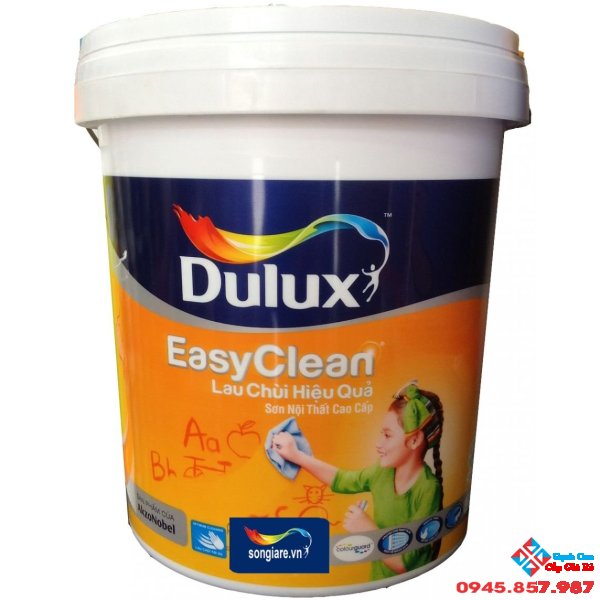 Sơn Dulux nội thất lau chùi hiệu quả Th/18 Lít