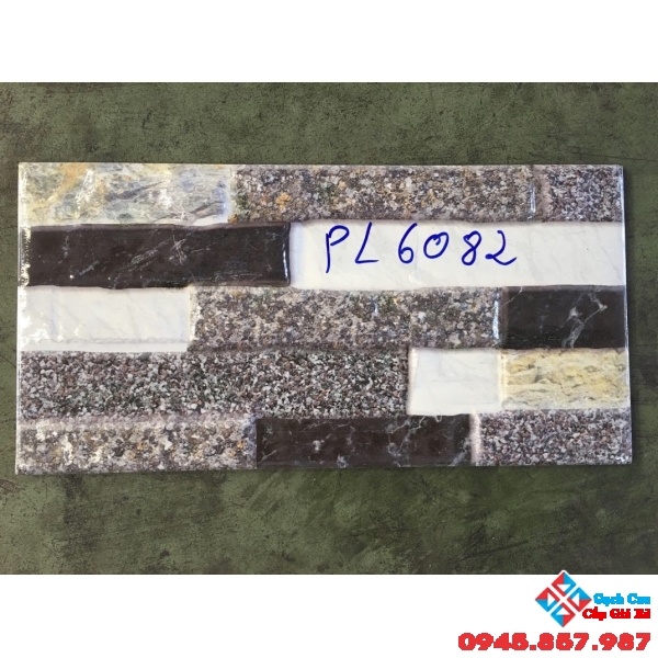 GẠCH TRANG TRÍ 20X40 VÂN NỔI BÓNG GIÁ RẺ