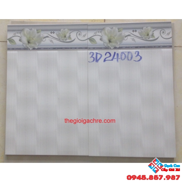 Gạch ốp tường 25x40 Roayl 3D loại AA sale