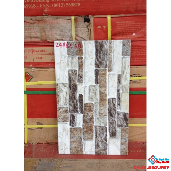 Gạch trang trí 25x40 Roayl 3D ốp tường (02)