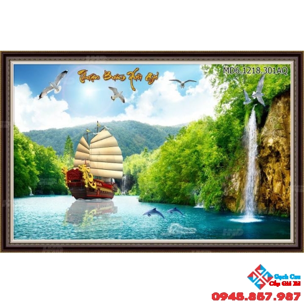 GẠCH TRANH 3D 120X180 GIÁ RẺ NHẤT (07)