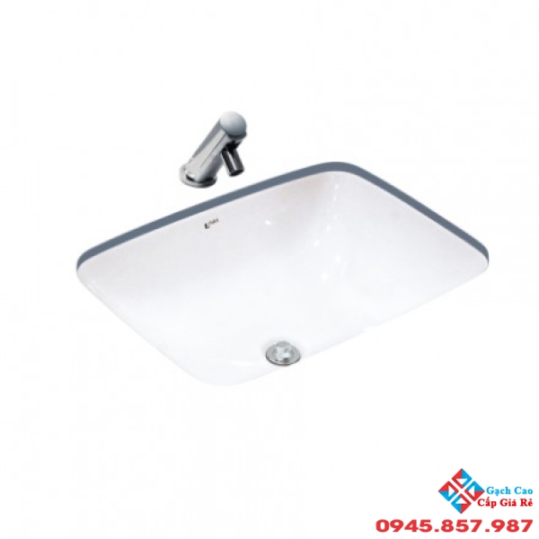 Chậu Rửa Lavabo Inax L-2298V Âm Bàn Chữ Nhật