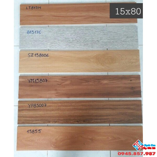 GẠCH GIẢ GỖ 15X80 GIÁ RẺ