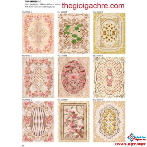Gạch thảm 80x80 giá rẻ theo yêu cầu