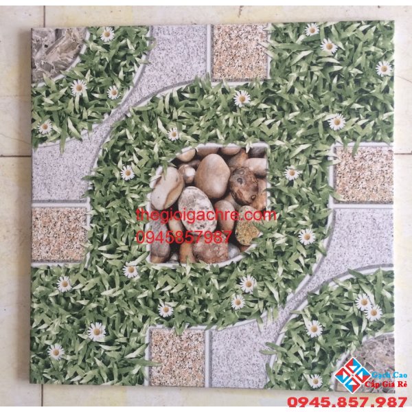Gạch sân vườn 40x40 kỹ thuật số giá rẻ (01)
