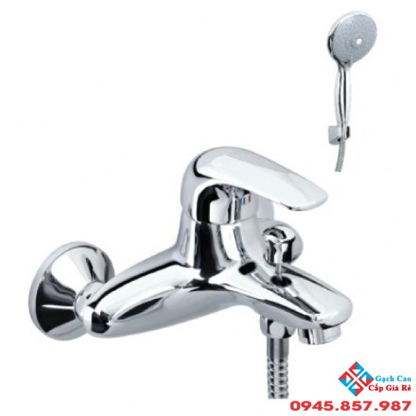 Vòi Sen Nóng Lạnh Inax BFV-3003S-3C Tay Sen Massage