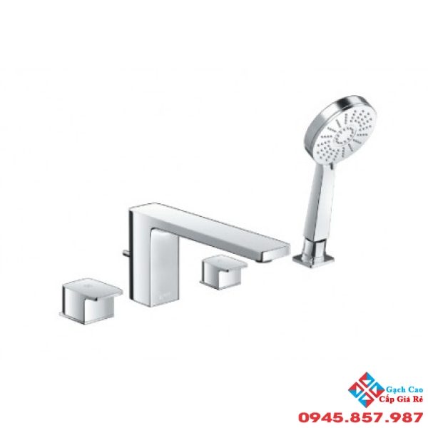 Vòi Sen Tắm Gắn Bồn Inax BFV-5013S Nóng Lạnh