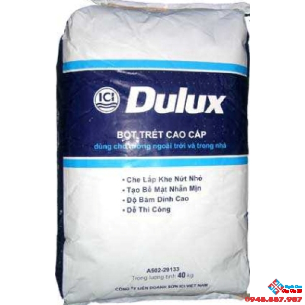 Bột trét trong & ngoài Dulux A502 40kg
