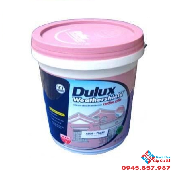Sơn lót ngoài trời chống kiềm Dulux weathershield A936-75320 18L