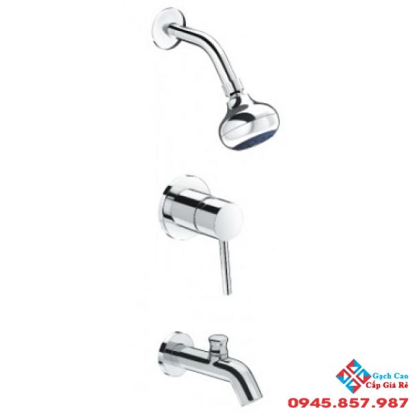 Vòi Sen Tắm Vách Kính BFV-28S Âm Tường