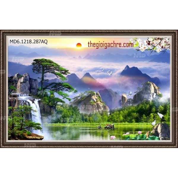 GẠCH TRANH 3D 120X180 GIÁ RẺ NHẤT (06)