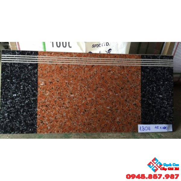 Đá 3D LÓT CẦU THANG 48x100 CAO CẤP GIÁ RẺ 1804