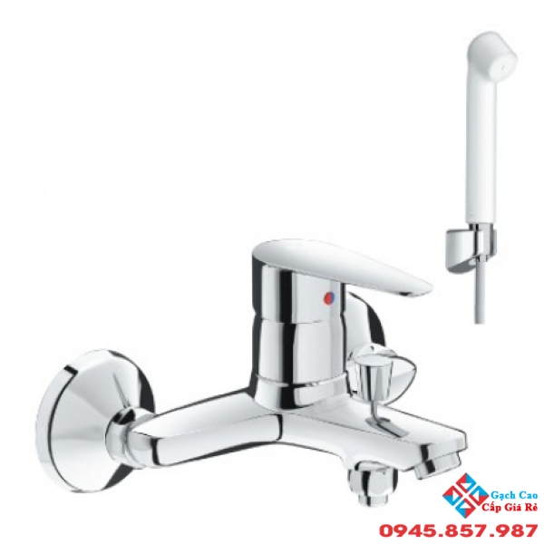 Vòi Sen Nóng Lạnh Inax BFV-1103S Tay Sen Nhựa