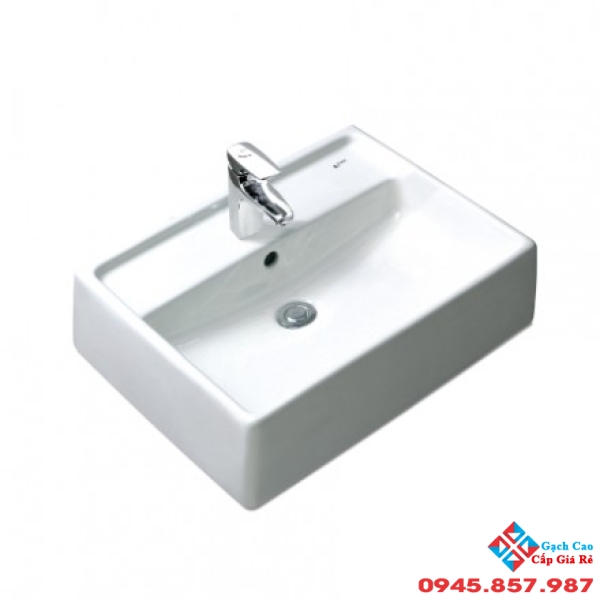Chậu Rửa Lavabo Inax L-293V Đặt Bàn Chữ Nhật