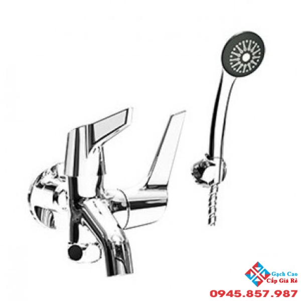 Vòi Sen Lạnh Inax BFV-17-4C Tay Sen Mạ