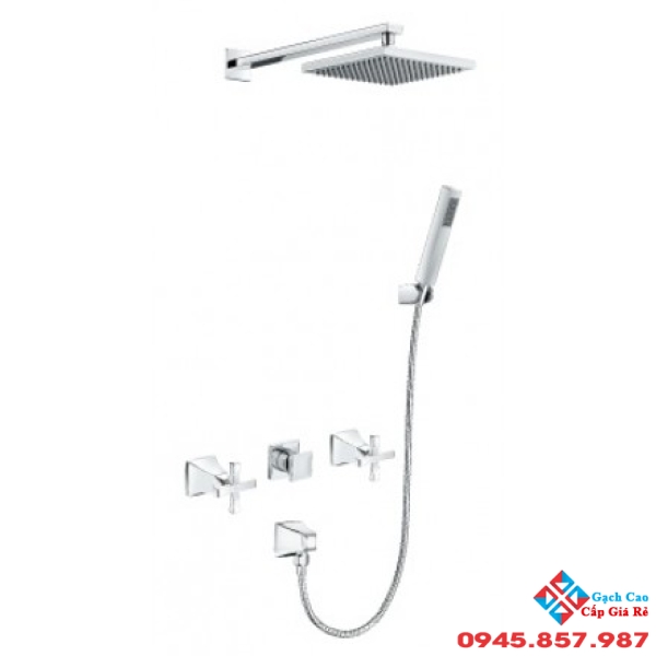 Vòi Sen Tắm Âm Tường Inax BFV-81SEHW Nóng Lạnh