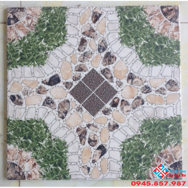 Gạch sân vườn 40x40 kỹ thuật số giá rẻ (09)