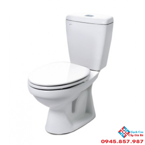 Bồn Cầu INAX C-108VAN 2 Khối Xả Nhấn Nắp Êm