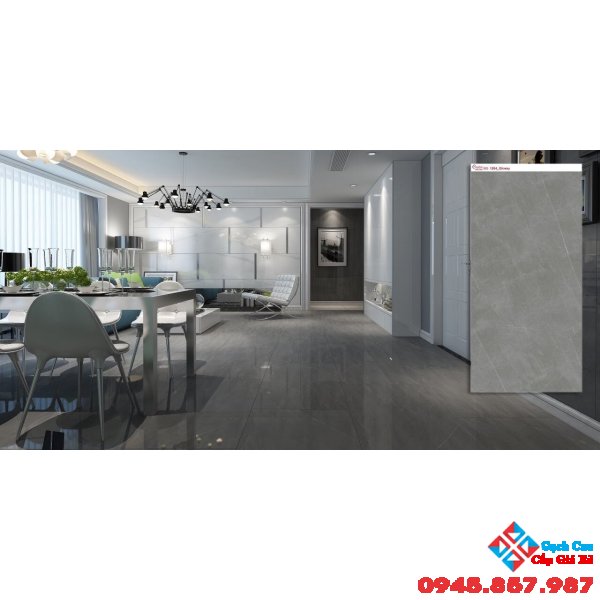 CÁCH PHỐI CẢNH GẠCH 60X1M2 CATALAN ĐẸP &RẺ (02)