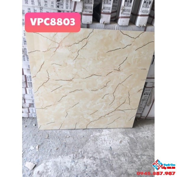 ĐÁ BÓNG KIẾNG 80X80 NHŨ VÀNG CAO CẤP (02)