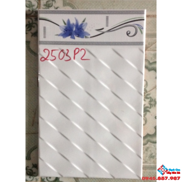 Gạch ốp tường 25x40 Roayl 3D loại AA giá rẻ (02)