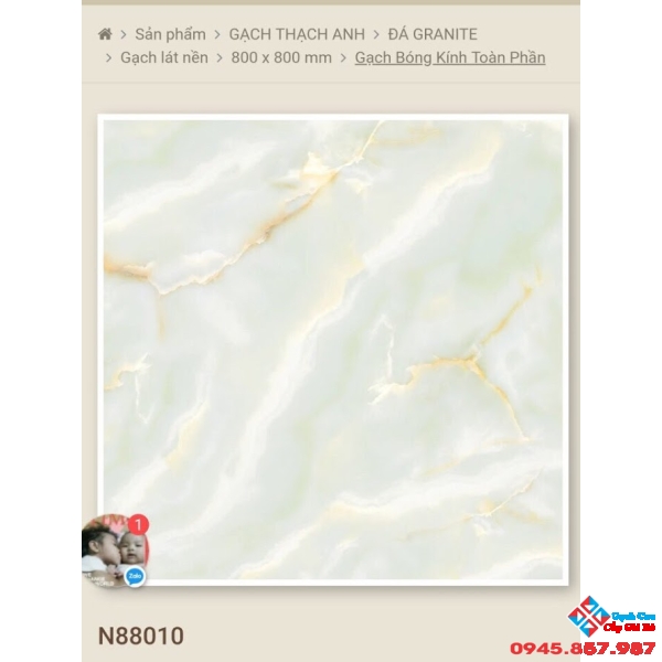 ĐÁ BÓNG KIẾNG 80X80 Ý MỸ SALE GIÁ RẺ (01)