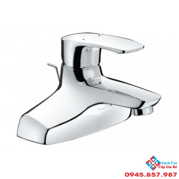 Vòi Rửa Lavabo Inax LFV-211S Nóng Lạnh Chậu 3 Lỗ