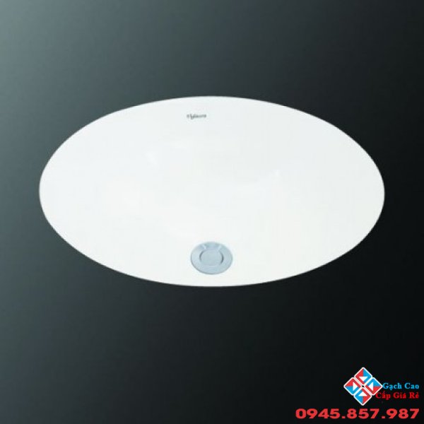 Chậu Rửa Mặt Lavabo Viglacera CA2 Âm Bàn